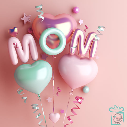 Mother’s Day Magic: Thoughtful (and Hilarious) Personalized Gifts to Make Mom Feel Extra Special!”