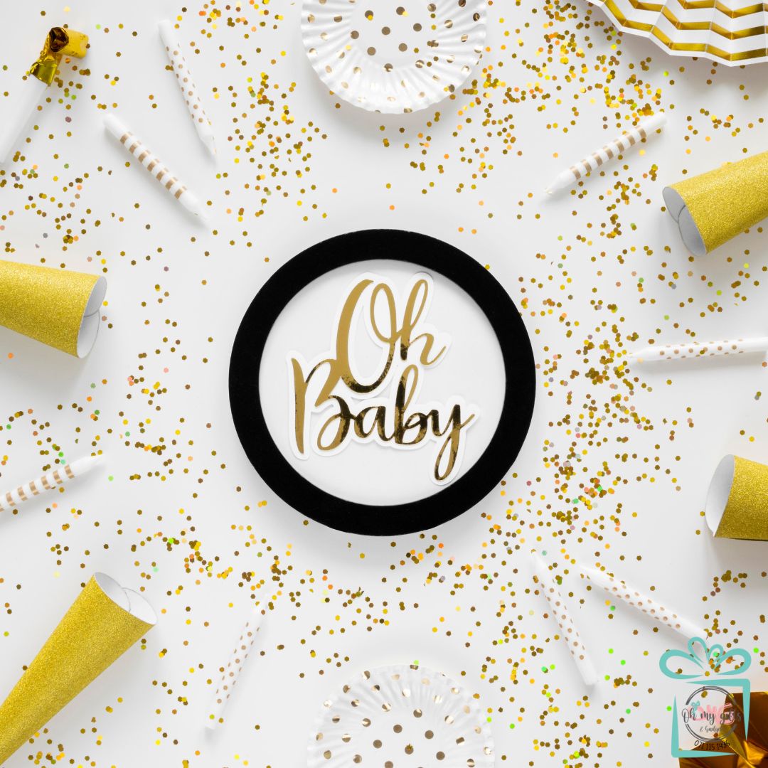 Oh Baby! The Cutest Personalized Baby Shower Gifts That’ll Make You the Favorite Guest