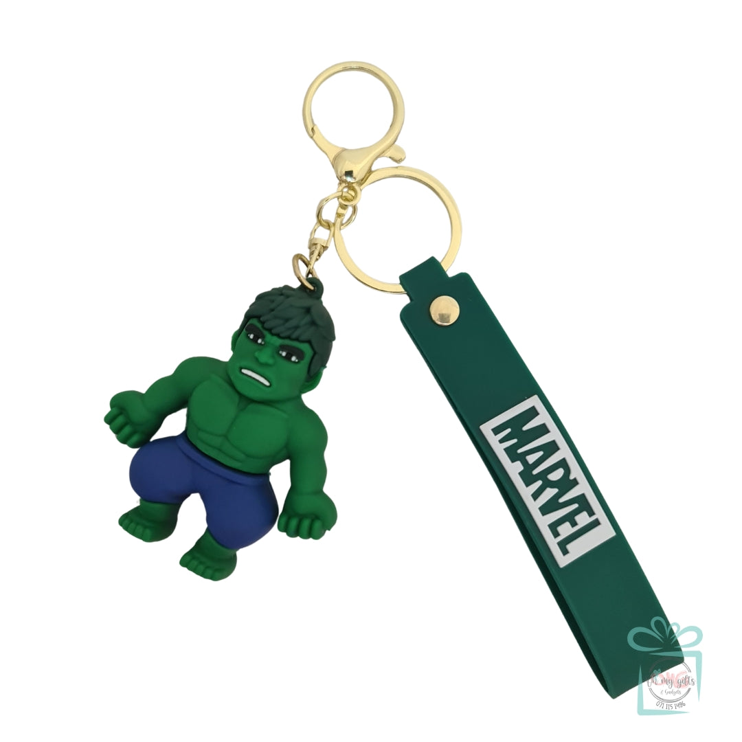 Hulk Character Keyrings