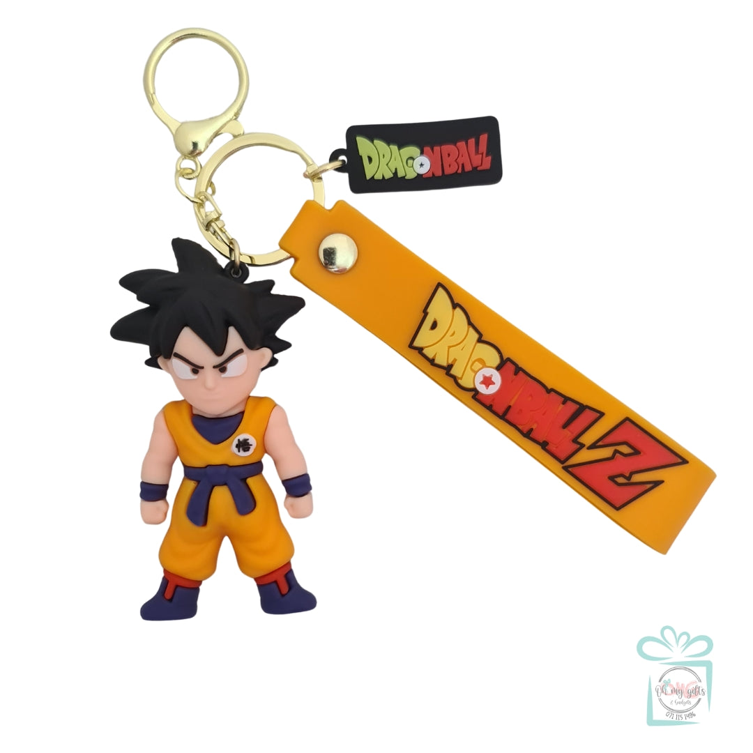 Goku Character Keyrings