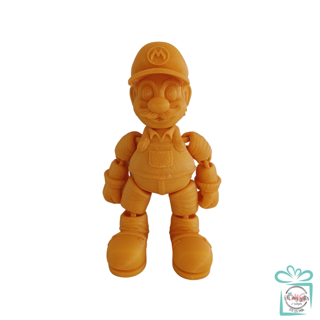 3D Printed Mario