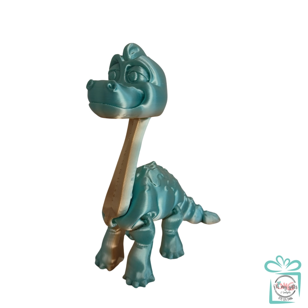 3D Printed Ombre Baby Dinosaur