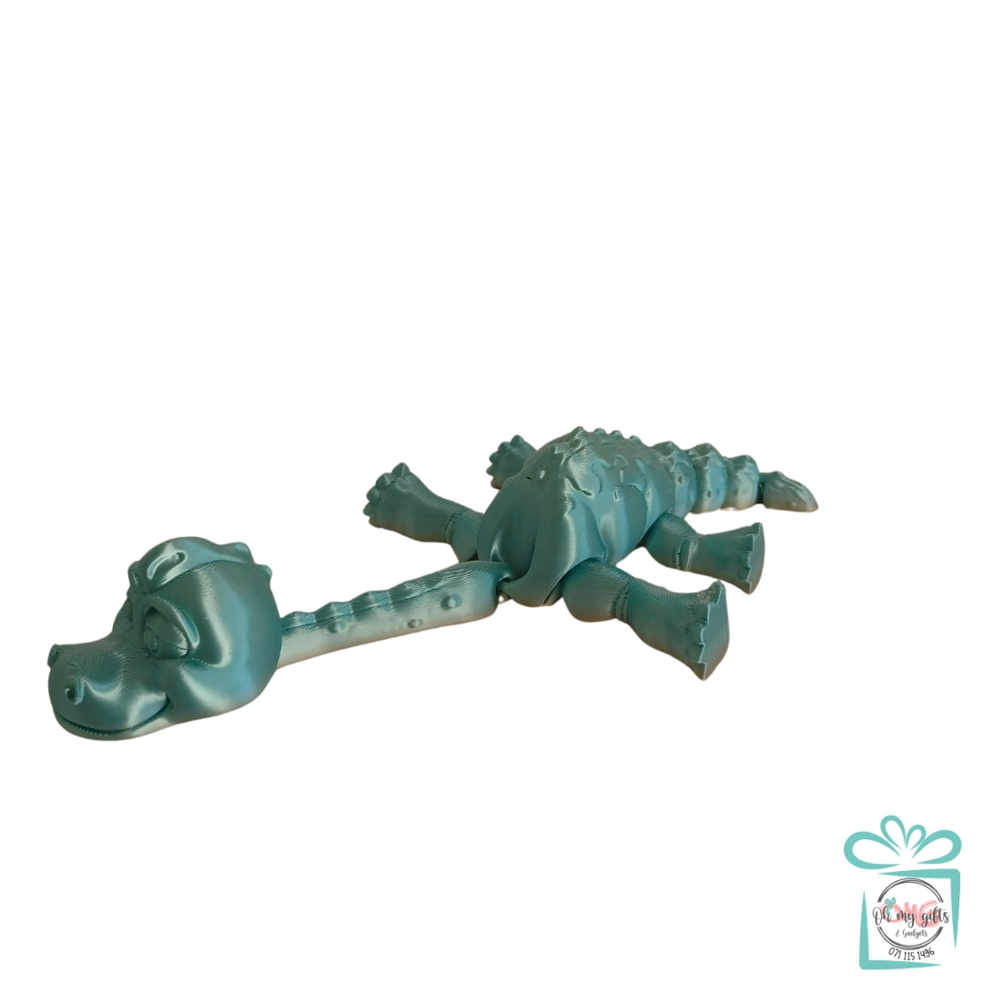 3D Printed Ombre Baby Dinosaur