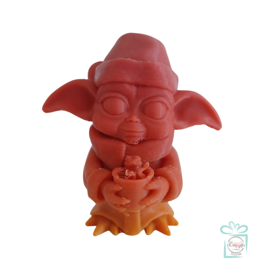 3D Printed Ombre Baby Yoda