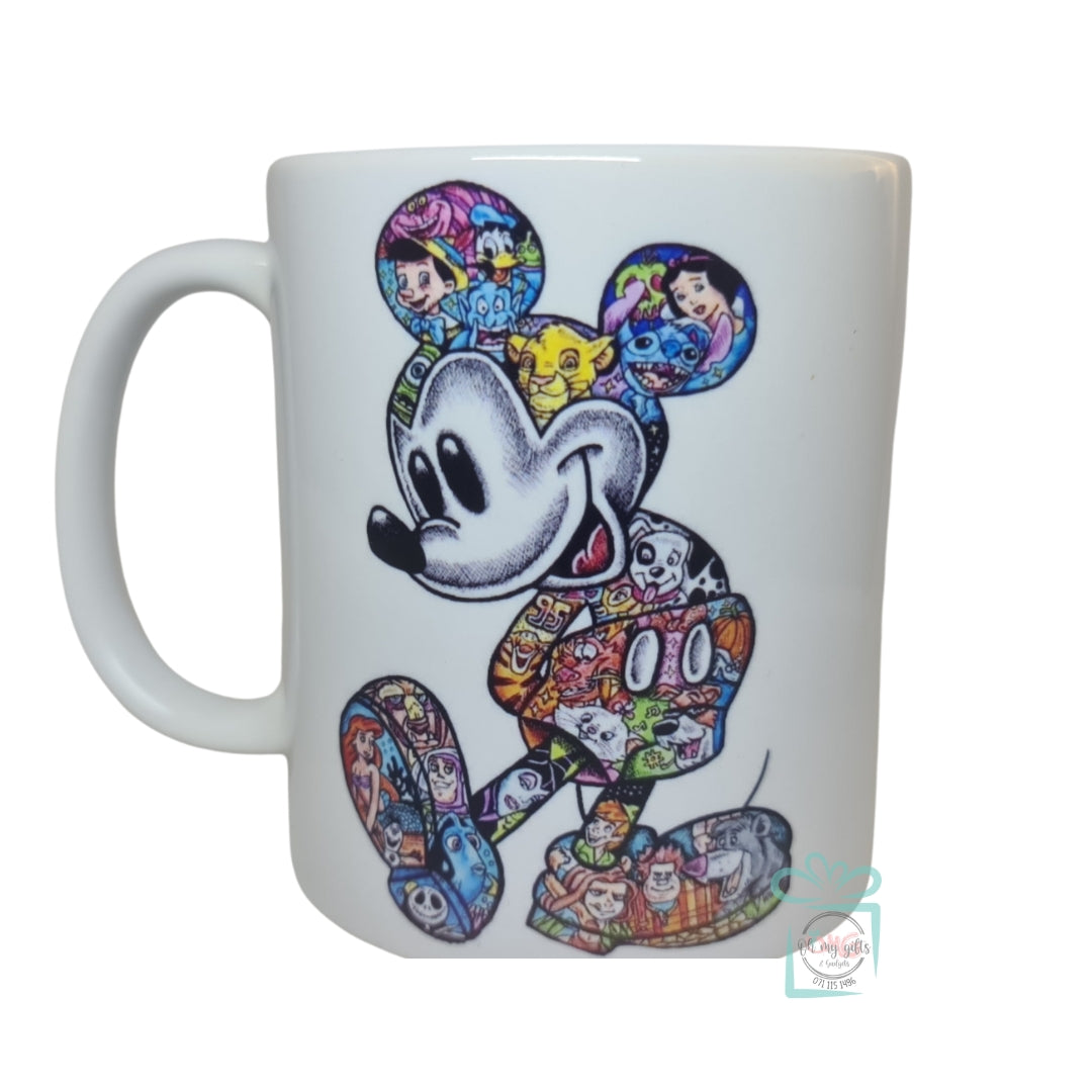 Doodle Mickey Mouse Mug