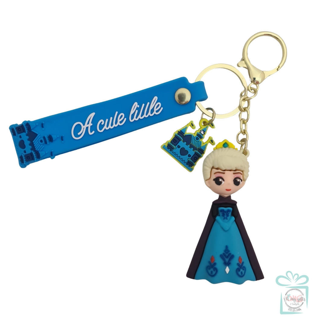Elsa Character Keyrings
