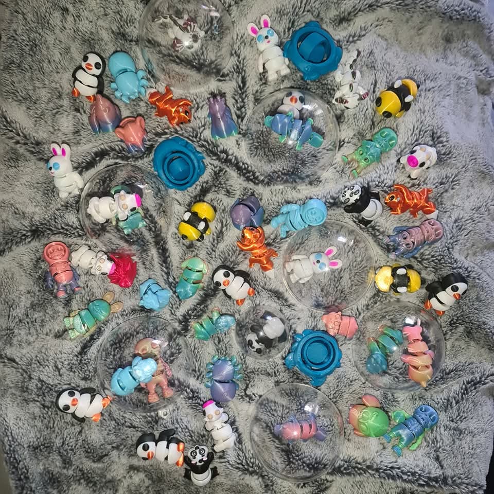 3D Wriggles Advent Calendar