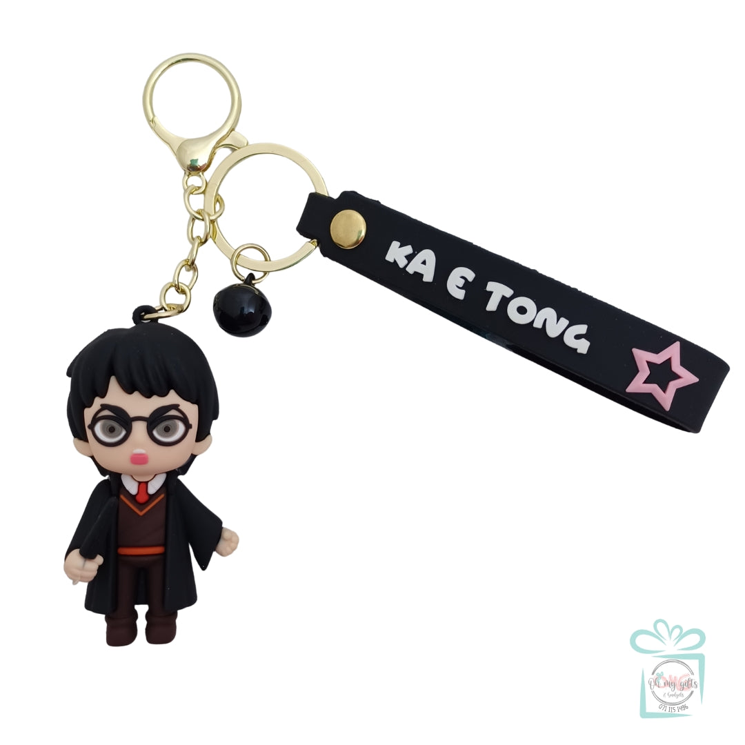 Harry Potter Keyrings