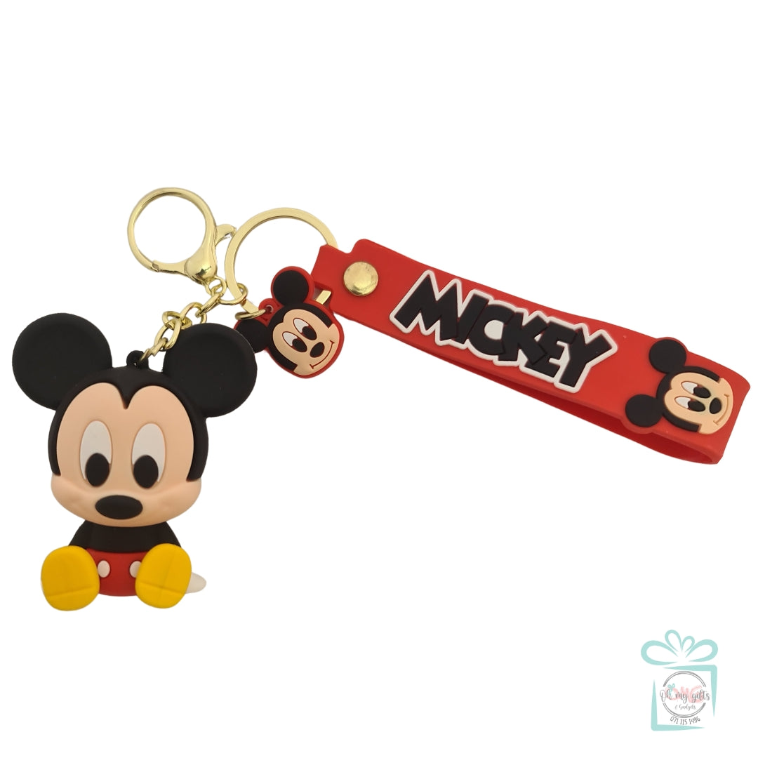 Mickey Mouse Keyrings