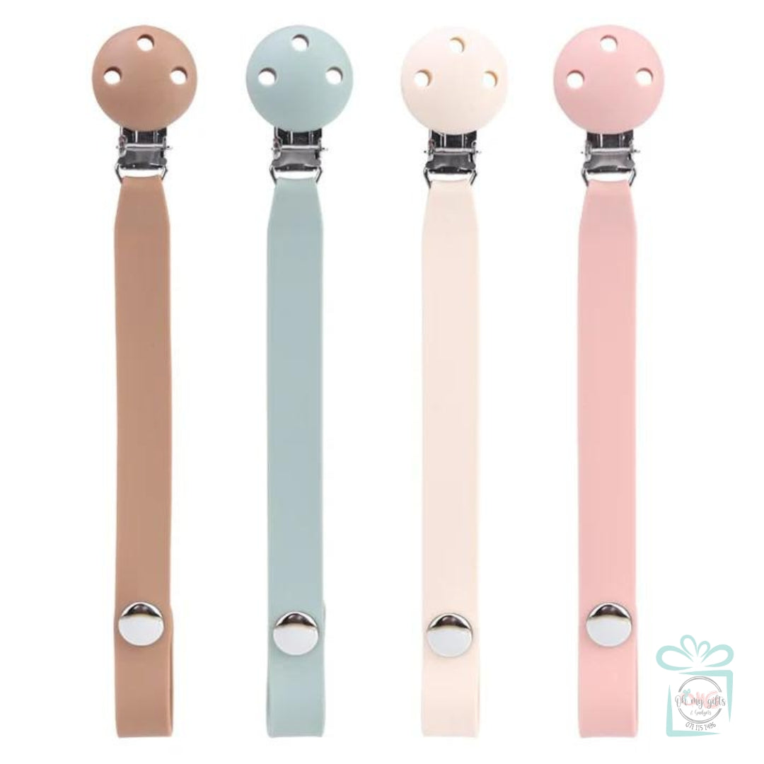 Personalized Silicone Dummy Strap