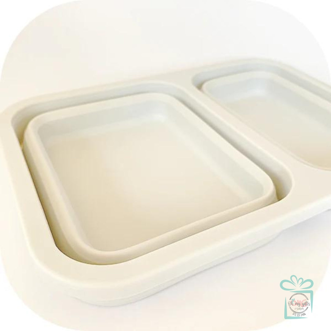 Personalized Silicone Pop-Up Lunchbox