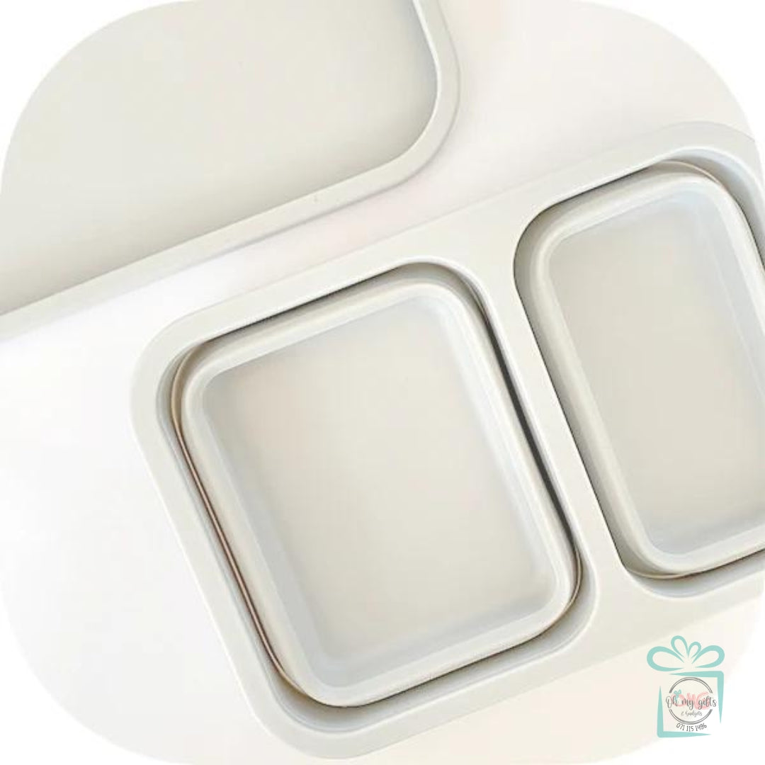 Personalized Silicone Pop-Up Lunchbox