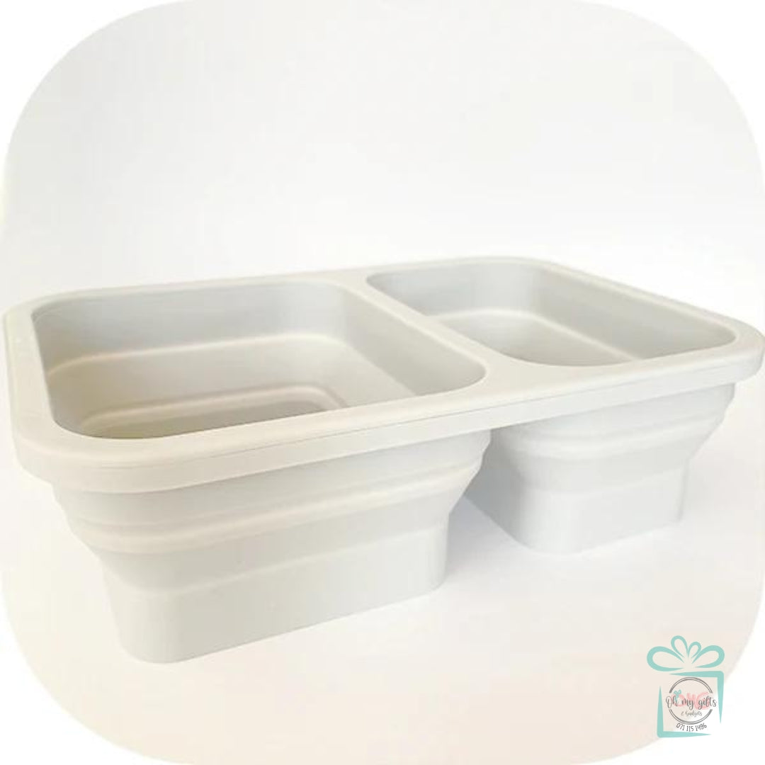 Personalized Silicone Pop-Up Lunchbox