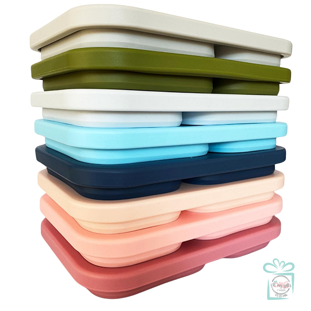 Personalized Silicone Pop-Up Lunchbox
