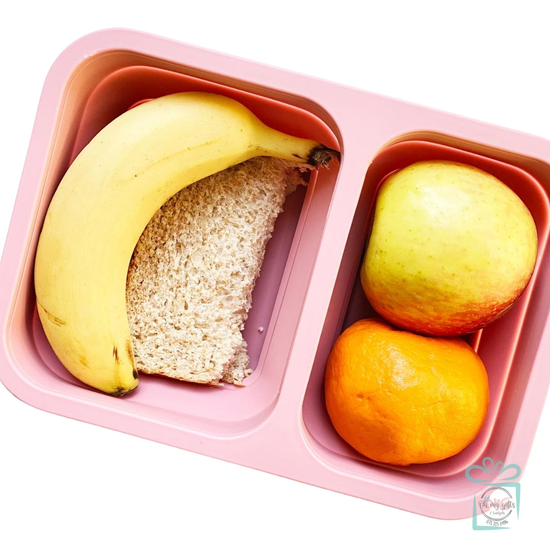 Personalized Silicone Pop-Up Lunchbox