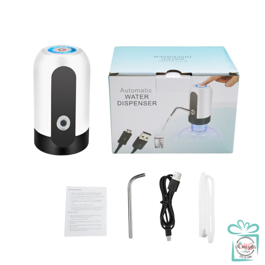 Portable Automatic Rechargeable Water Dispenser