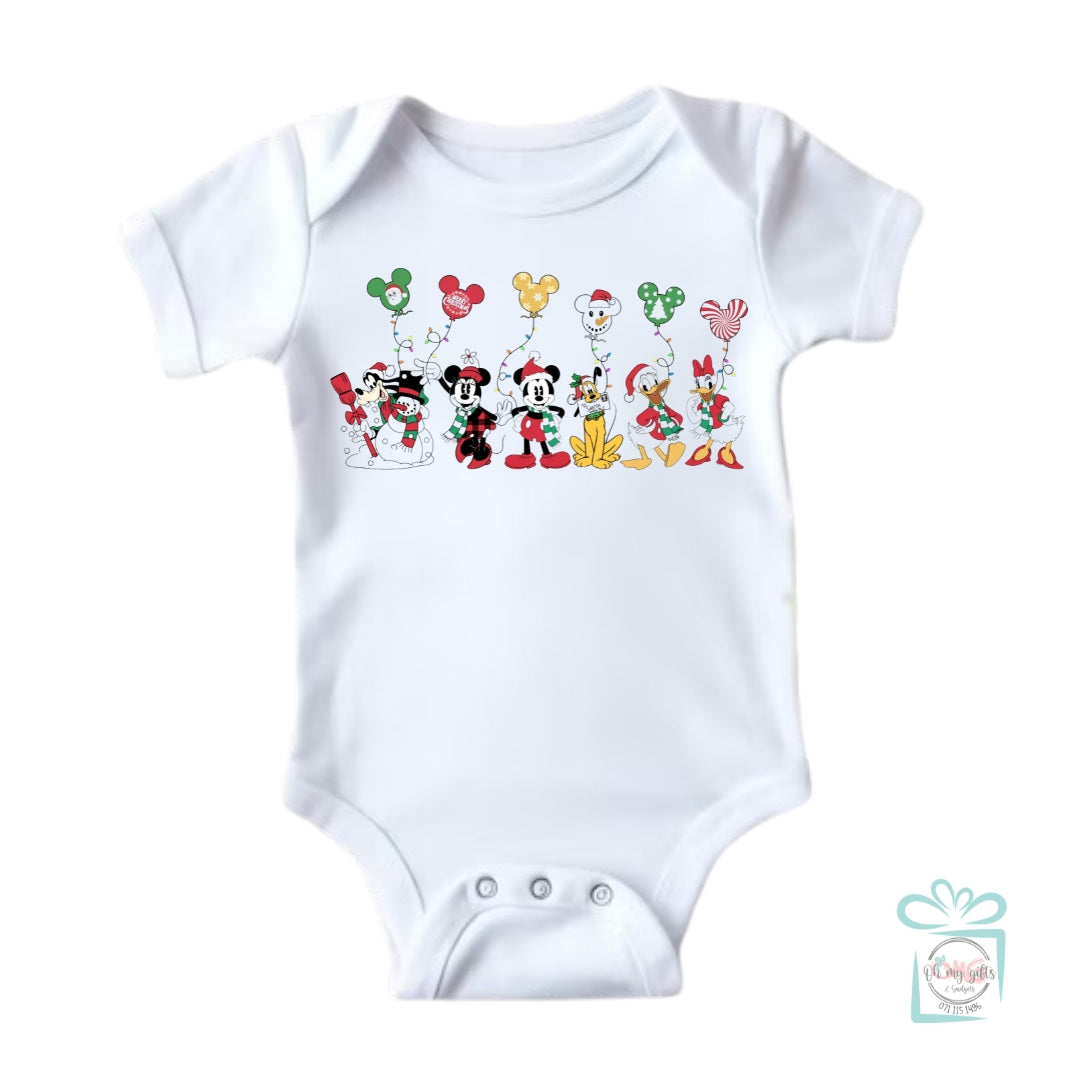 Create Your Own Christmas Babygrow