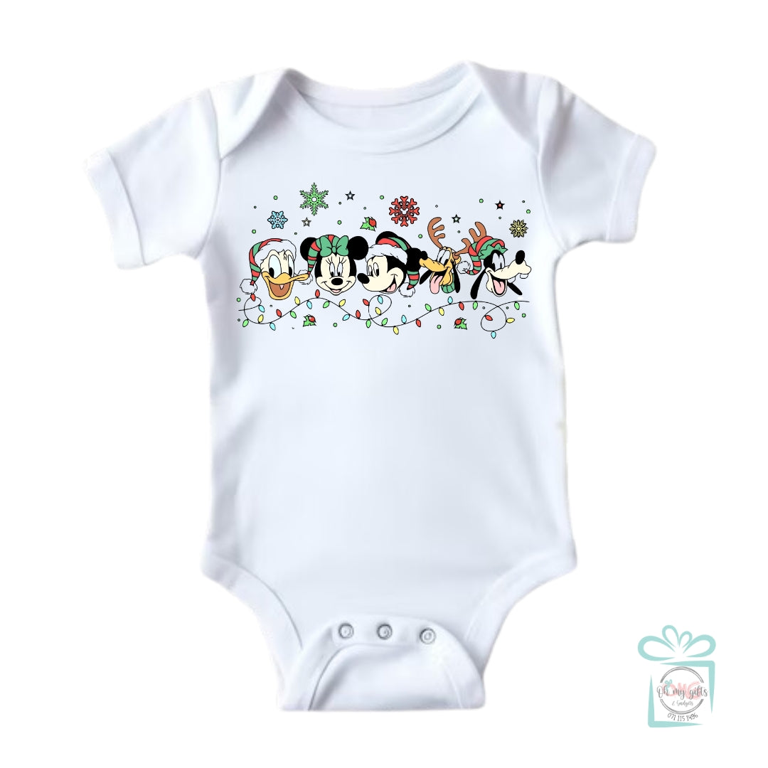 Create Your Own Christmas Babygrow