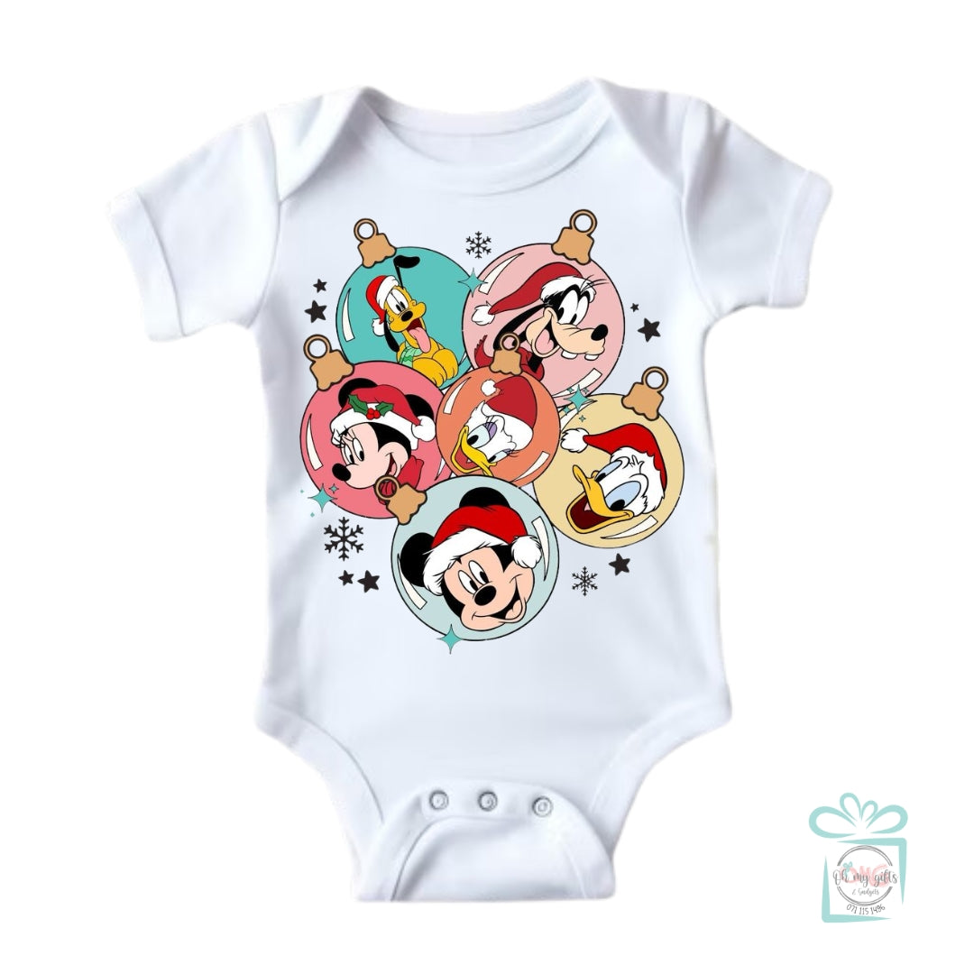 Create Your Own Christmas Babygrow