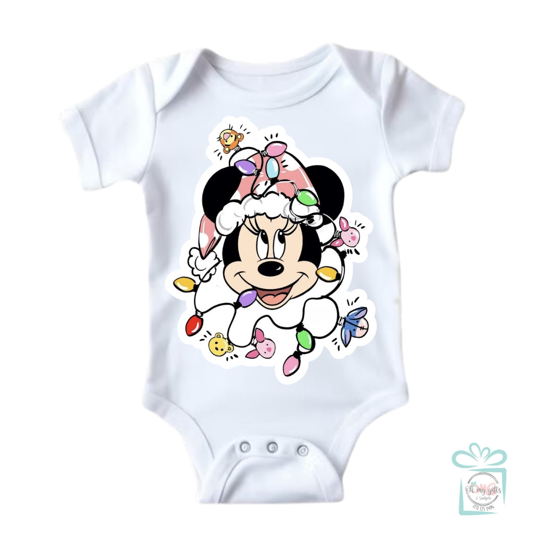 Create Your Own Christmas Babygrow