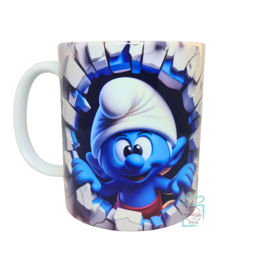 Smurf Mug