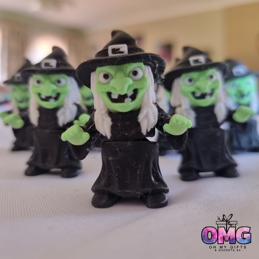 3D Printed Wriggle - Witch
