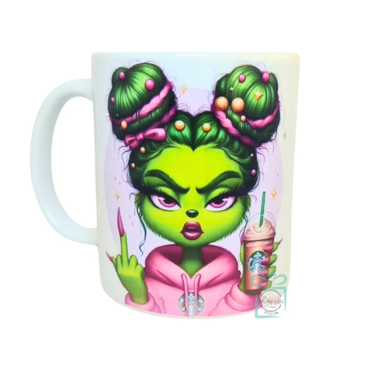 Baddie Grinch Mug