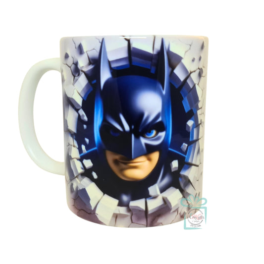 Batman Broken Wall Mug