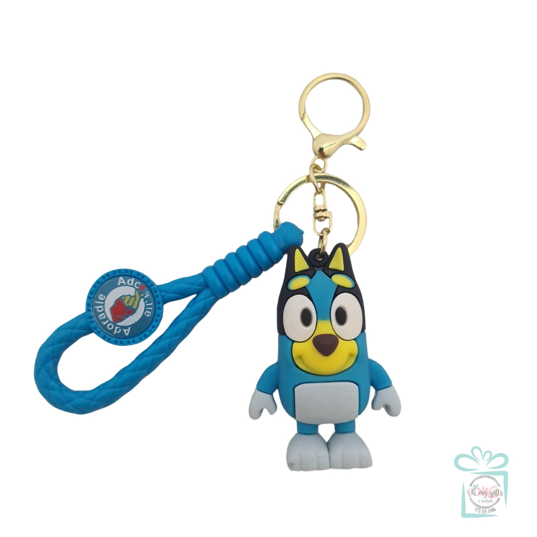 Bluey Keyrings