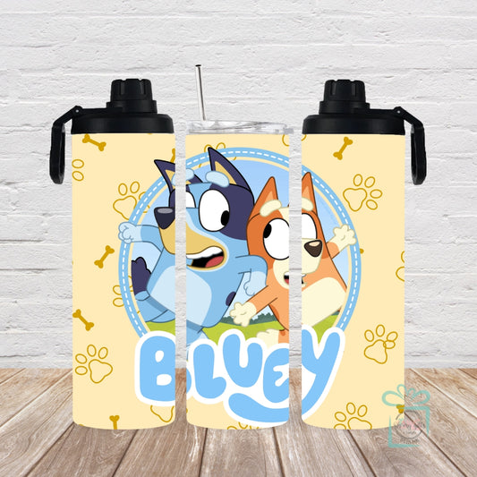 Bluey Water Bottle