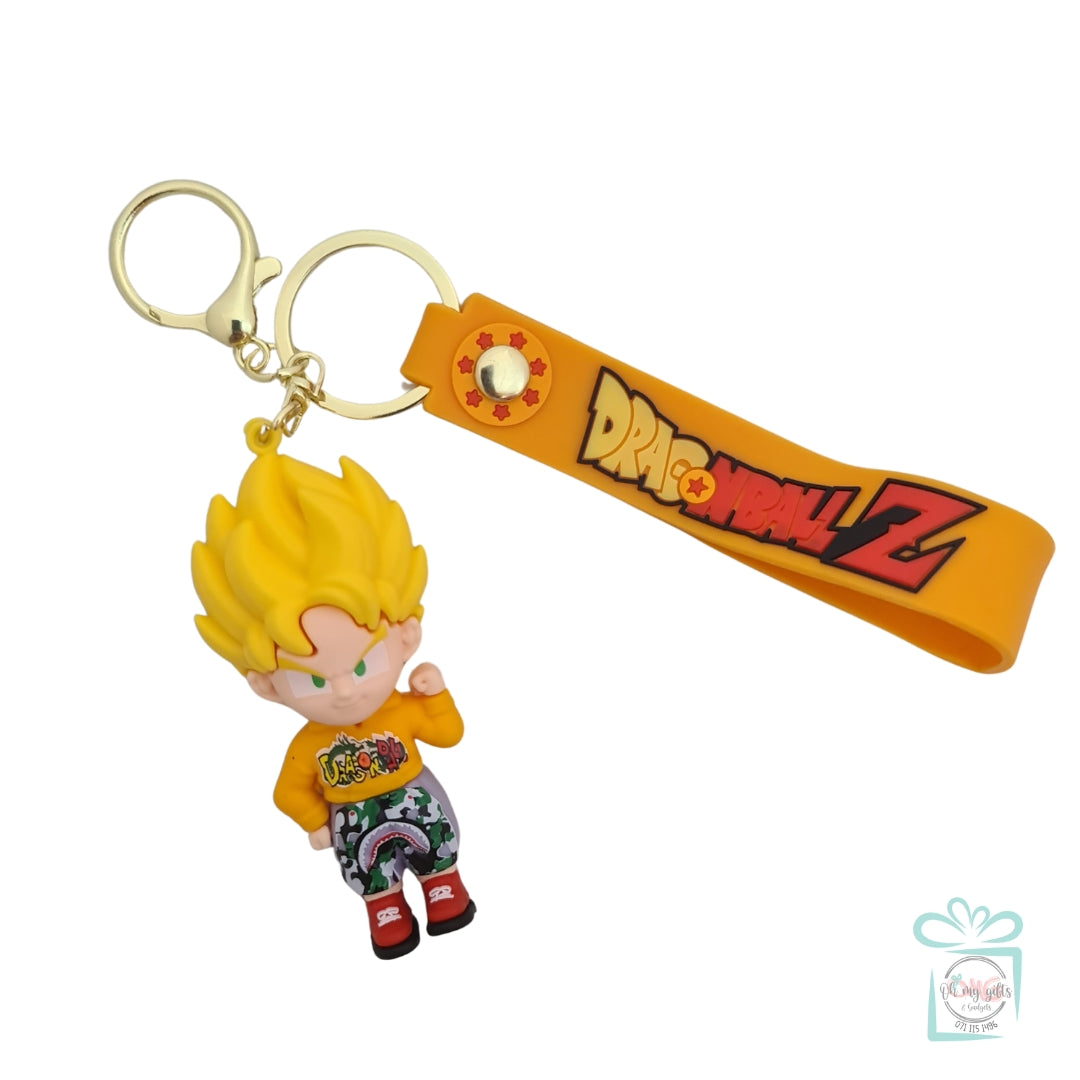 Goten Character Keyrings