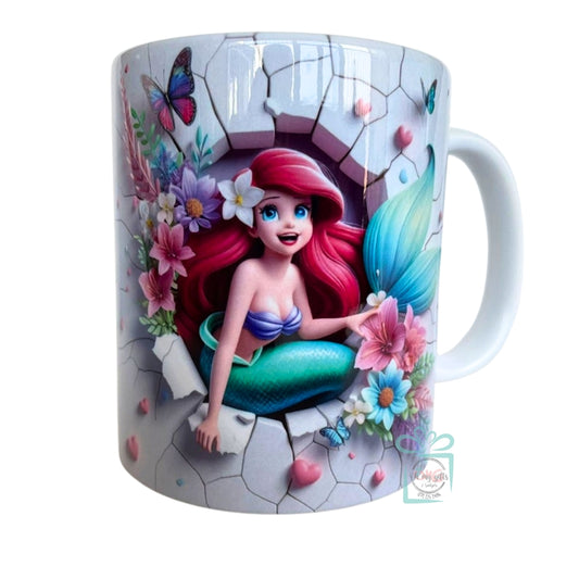 Little Mermaid Mug