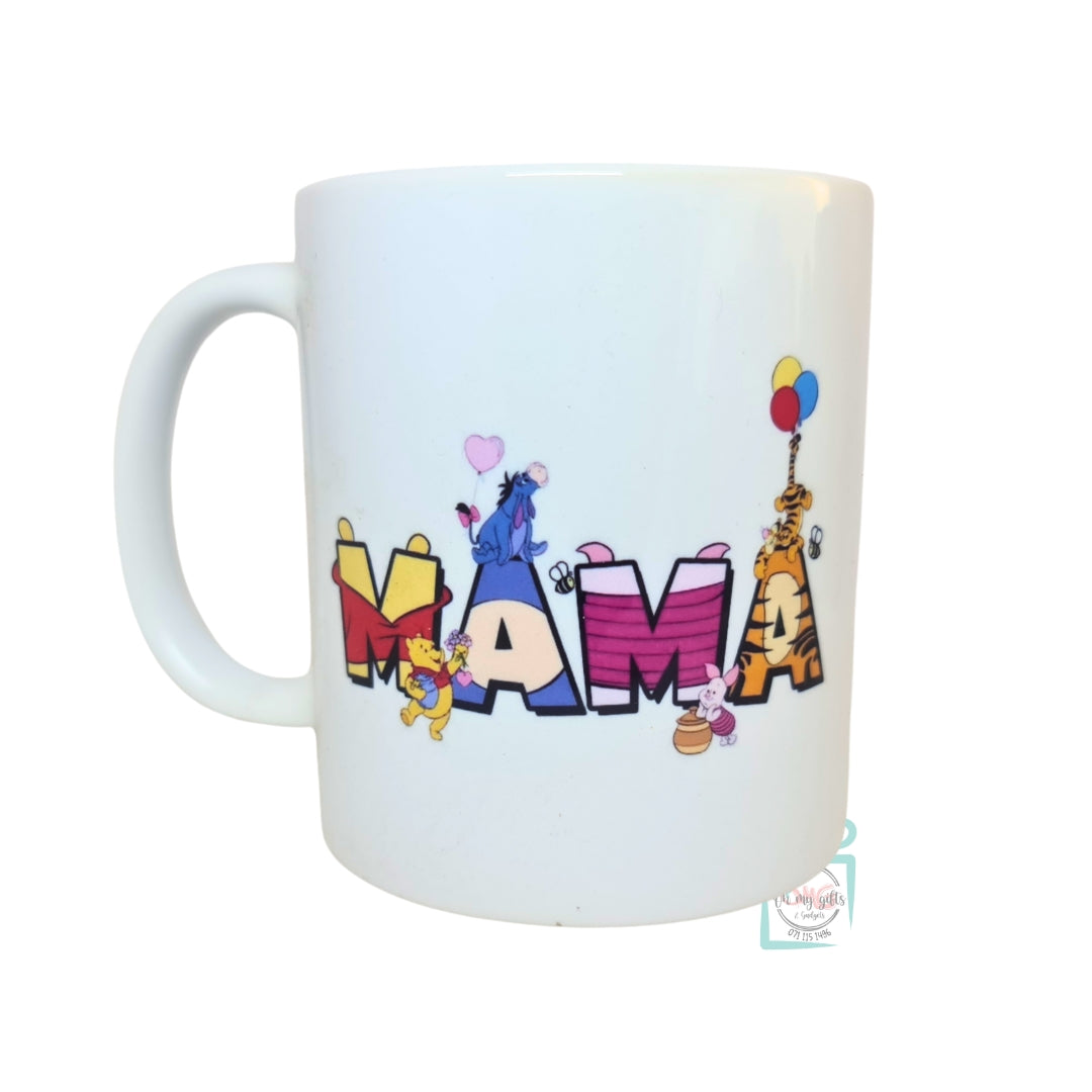 Pooh Bear Mama Mug