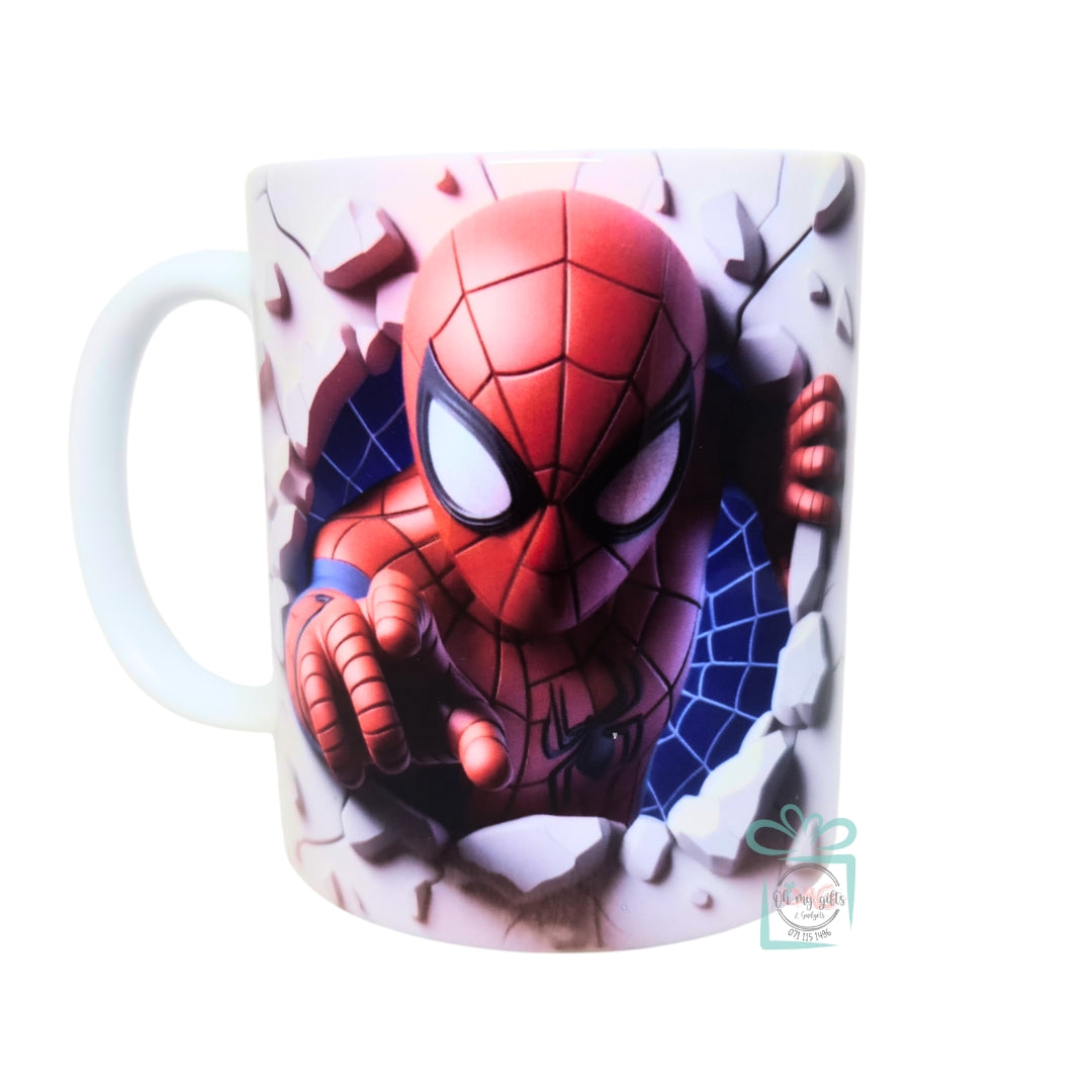 Spiderman Mug