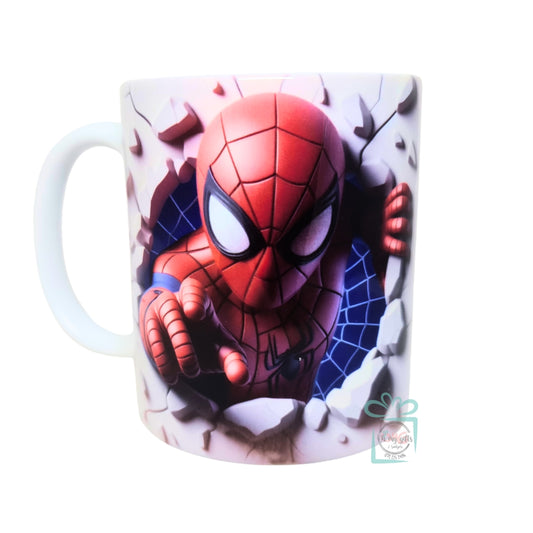 Spiderman Mug