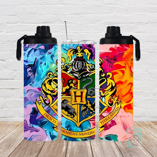 Stainless Steel Water Bottle or Skinny Tumbler - Harry Potter