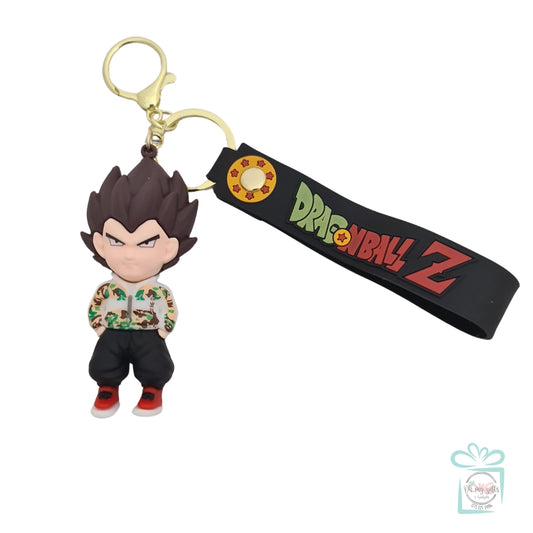 Vegeta Character Keyrings