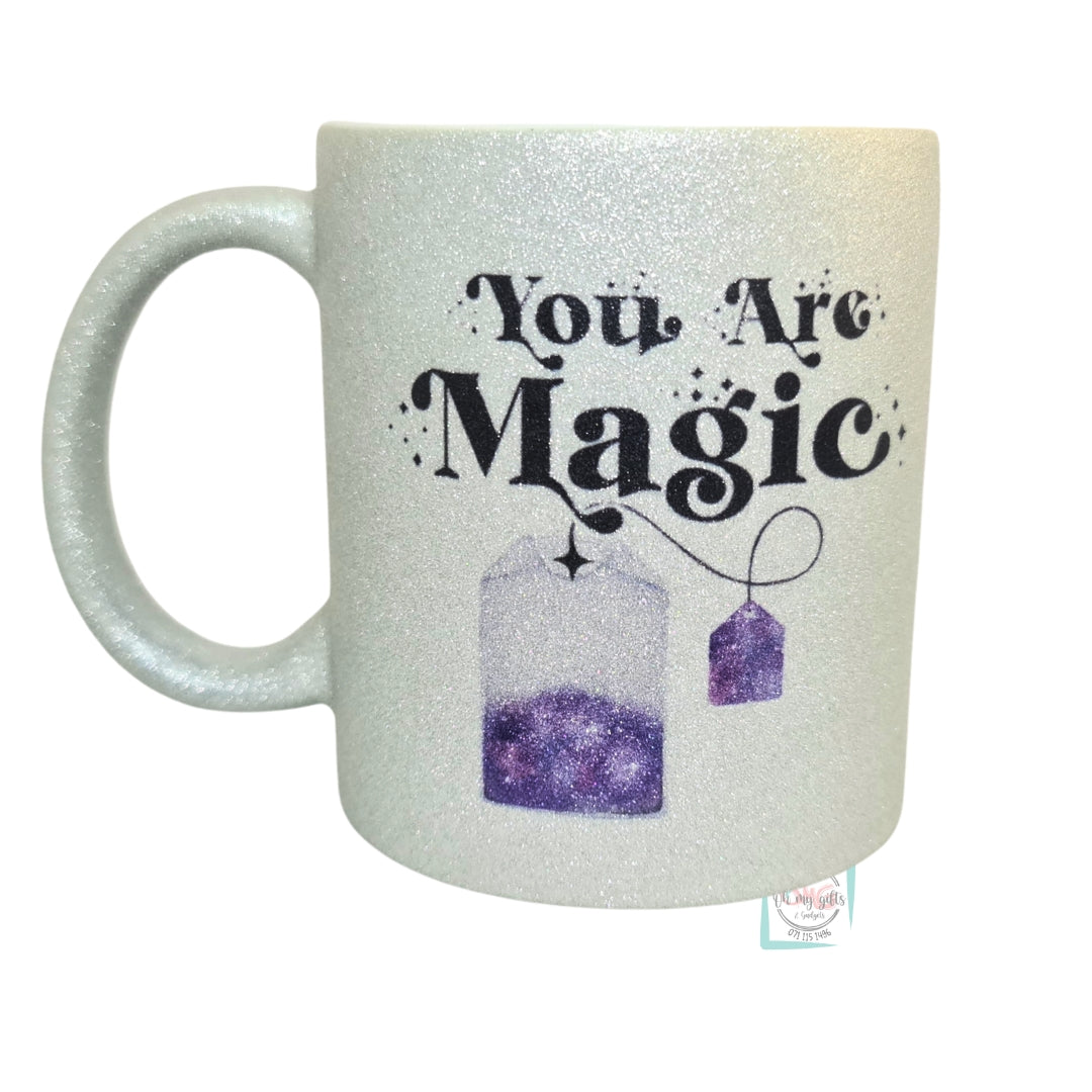 You Are Magic Glitter Mug